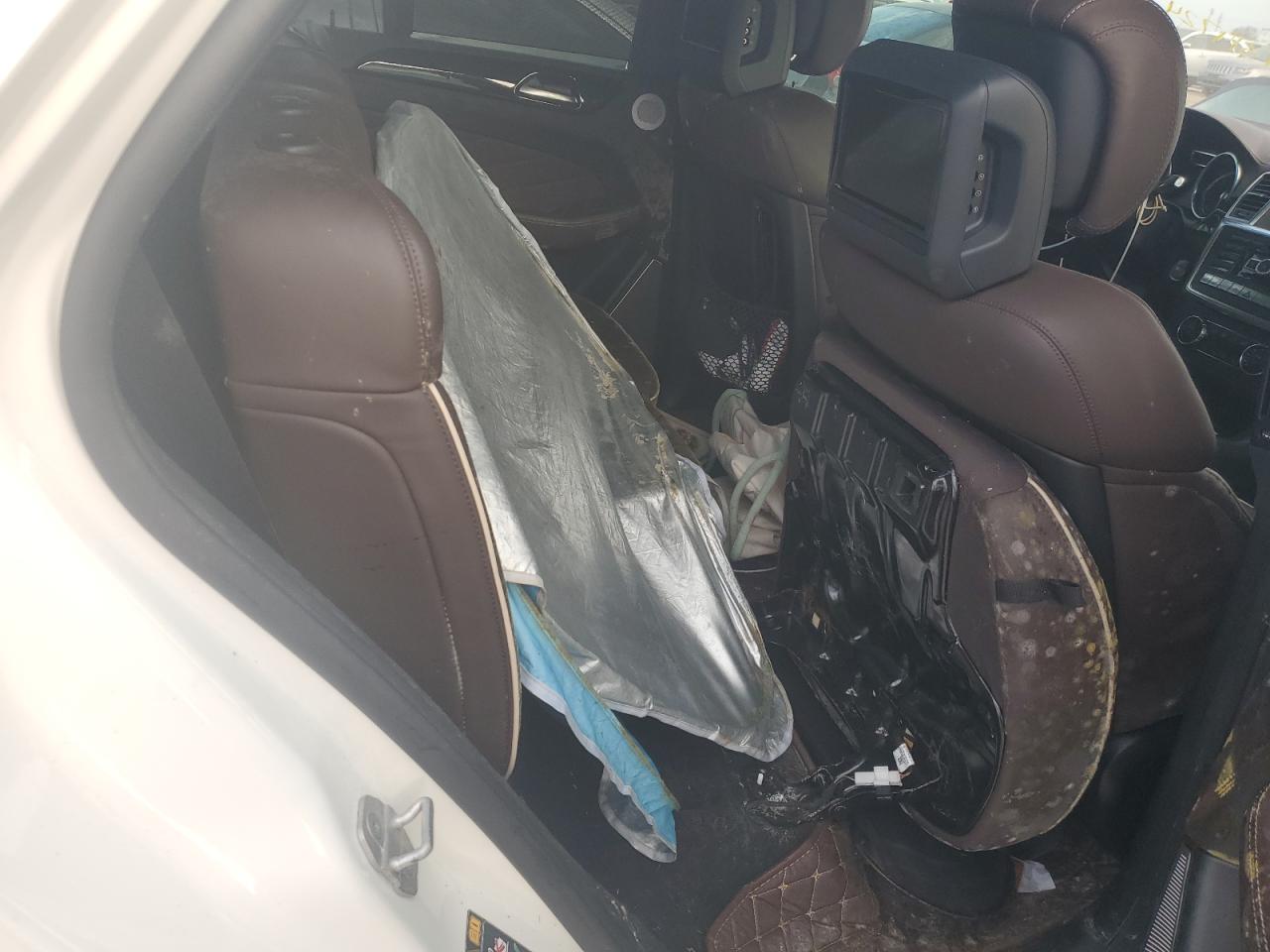 2015 Mercedes-Benz M-klasse VIN 4JGDA0EBXFA502750 Copart auction photo, water/flood damage thumbnail 11
