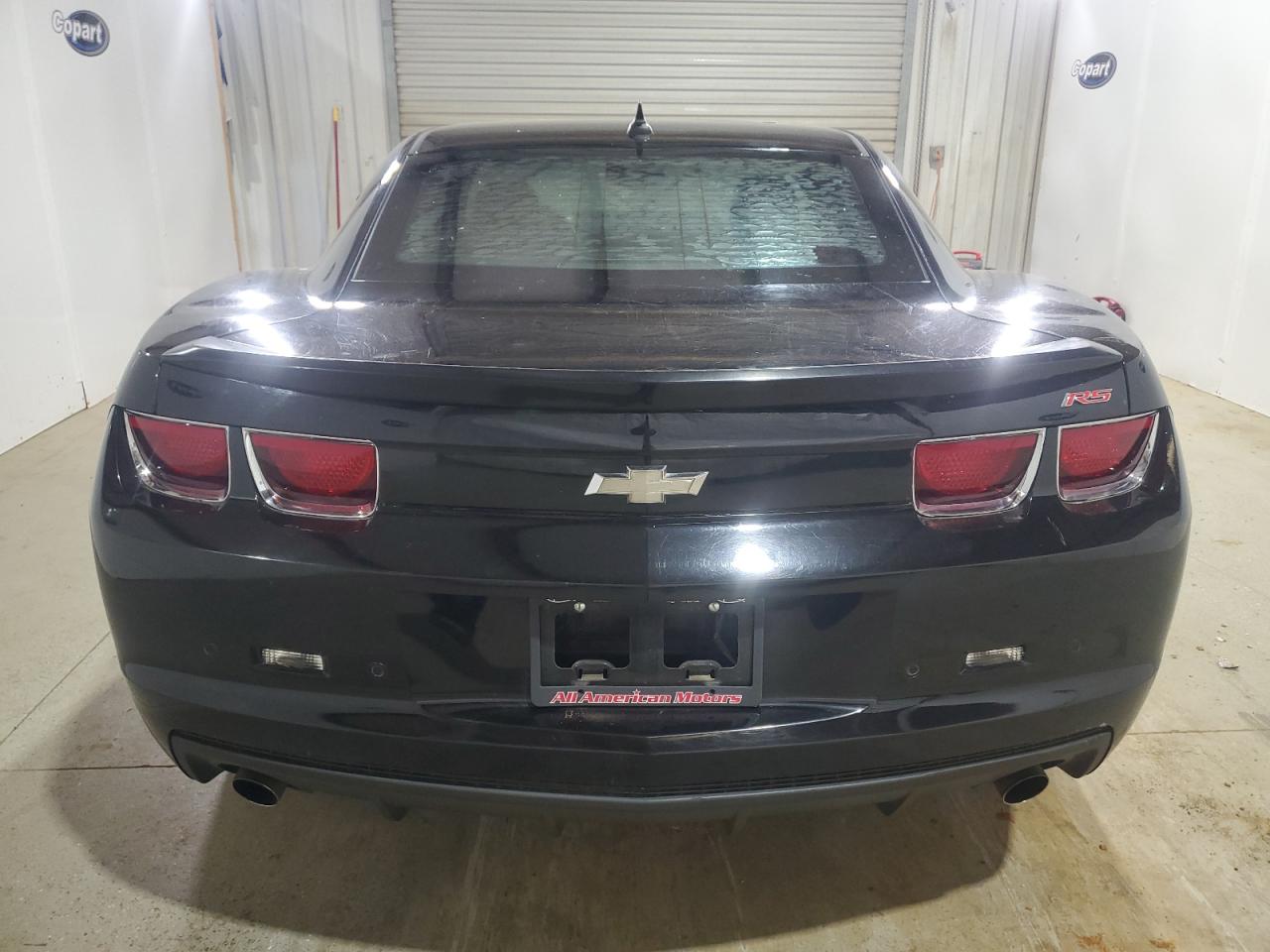 2011 Chevrolet Camaro VIN 2G1FC1ED4B9132926 Copart auction photo, hail / minor dent/scratches damage thumbnail 6