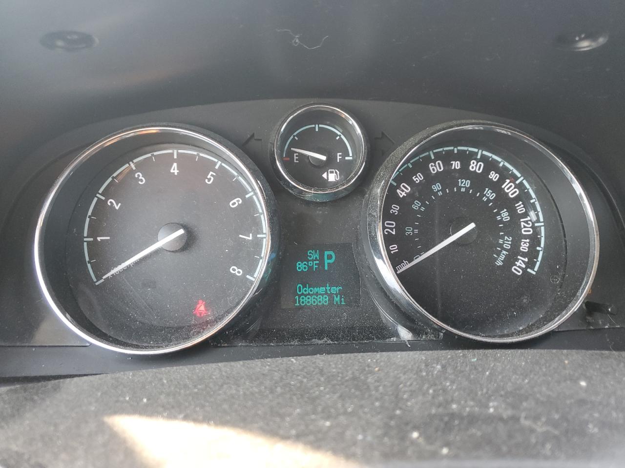 2012 Chevrolet Captiva VIN 3GNAL2EK3CS632481 Copart auction photo, mechanical damage thumbnail 9