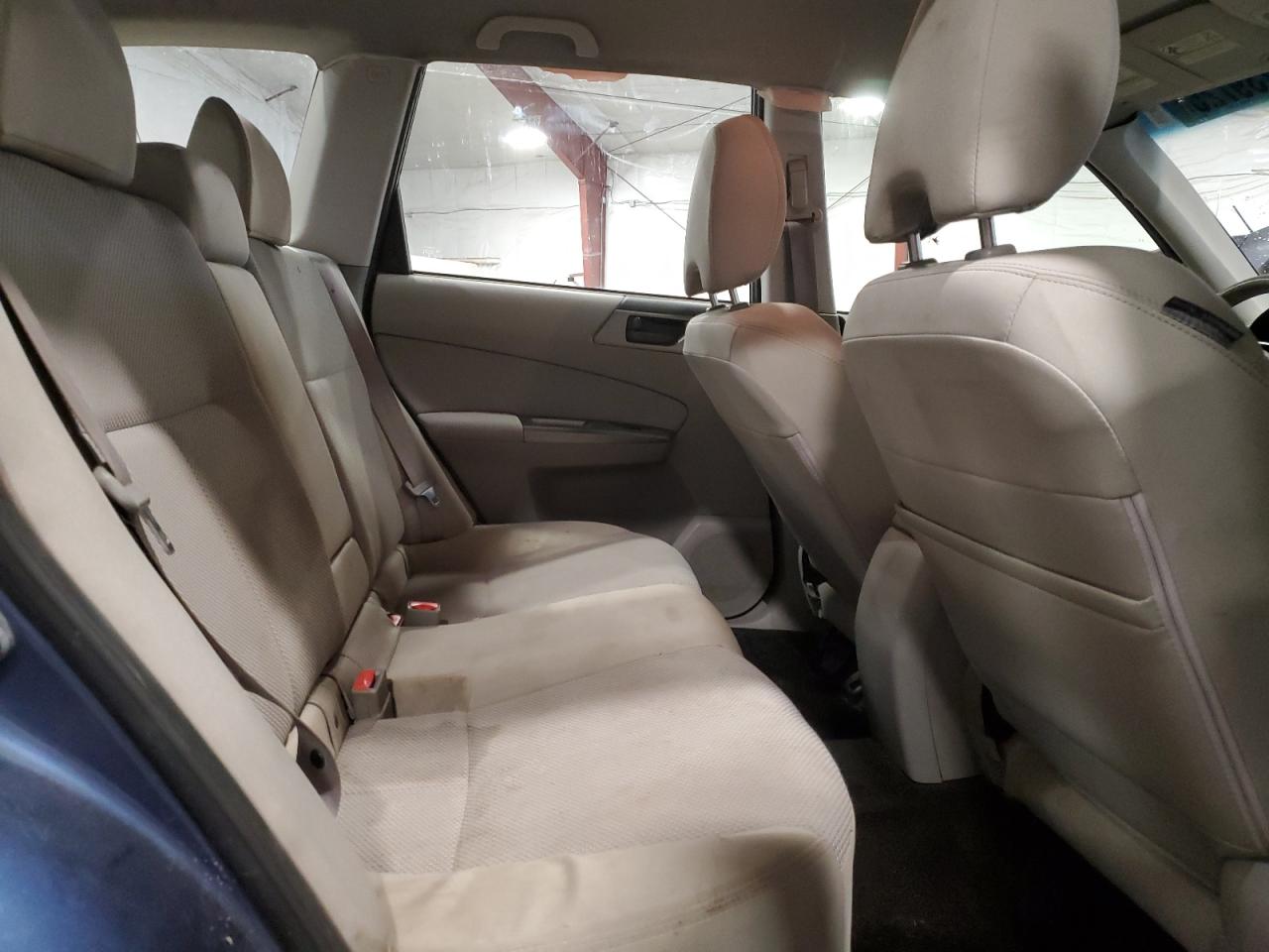 2013 Subaru Forester VIN JF2SHABC4DG408174 Copart auction photo, all over damage thumbnail 11