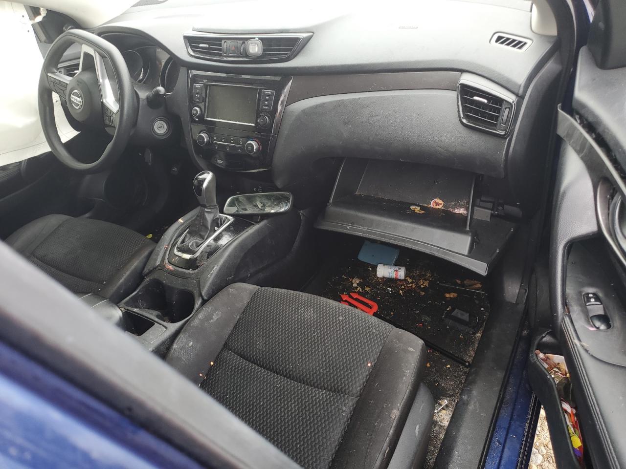 2020 Nissan Rogue VIN JN1BJ1CV2LW265753 Copart auction photo, side / rear end damage thumbnail 8