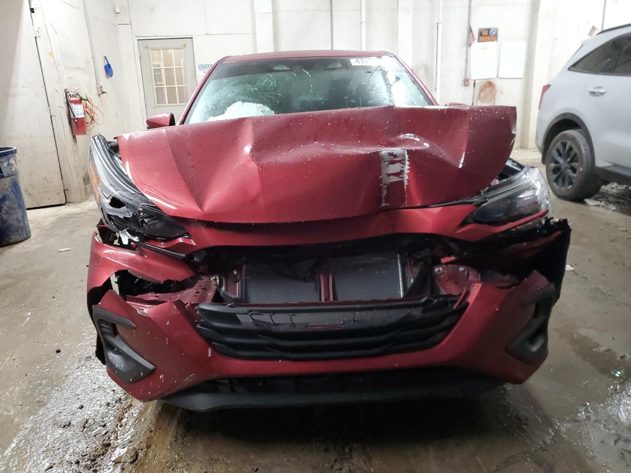 2025 Subaru Legacy VIN 4S3BWAF61S3014600 Copart auction photo, front end / mechanical damage thumbnail 5