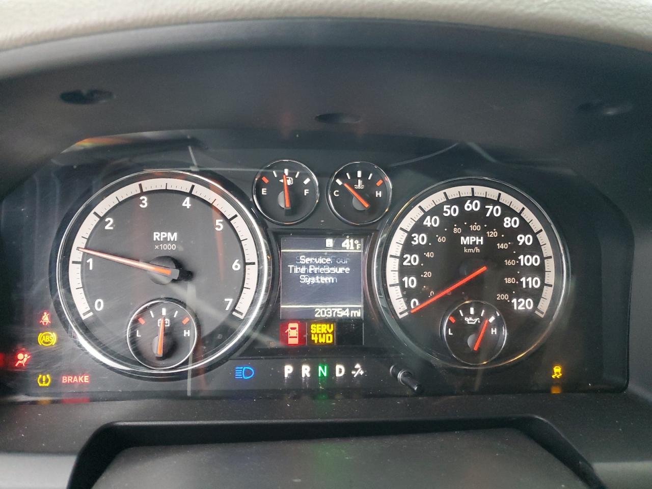 2012 Dodge RAM VIN 1C6RD7KT9CS340663 Copart auction photo, front end / side damage thumbnail 9
