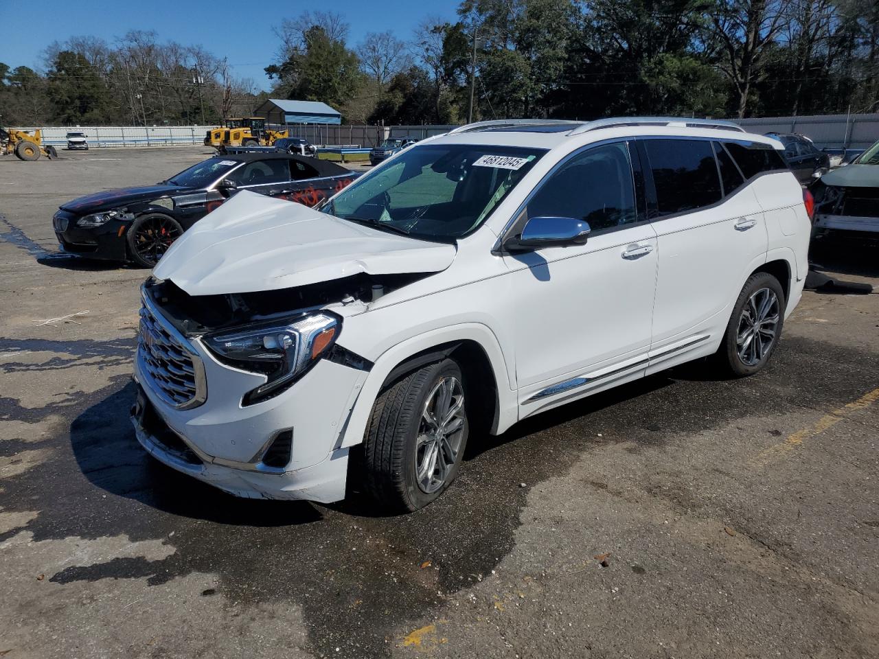 2019 GMC Terrain VIN 3GKALSEX1KL260172