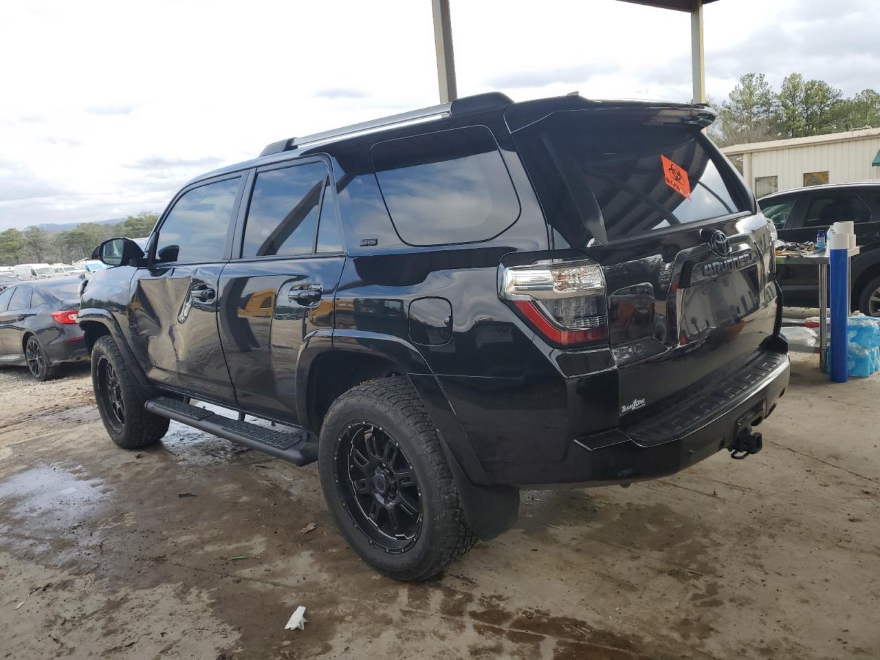 2019 Toyota 4Runner VIN JTEZU5JR5K5209533 Copart auction photo, front end / side damage thumbnail 2