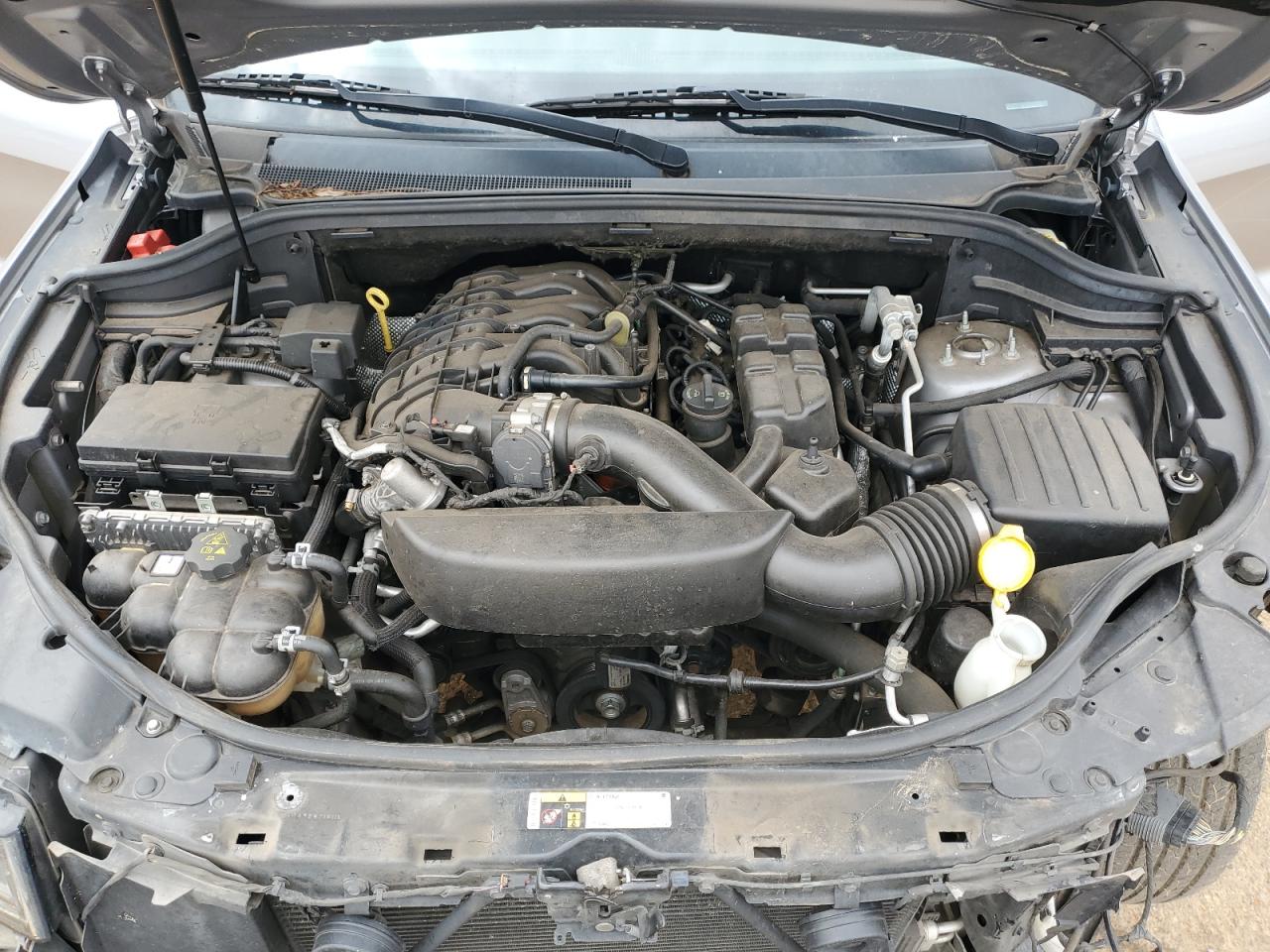 2018 Jeep Grand Cherokee VIN 1C4RJEBG8JC131253 Copart auction photo, front end / side damage thumbnail 12