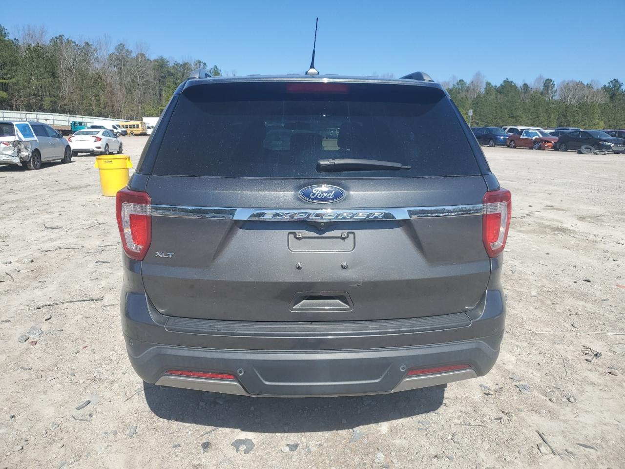 2019 Ford Explorer VIN 1FM5K7D82KGA57945 Copart auction photo, front end damage thumbnail 6