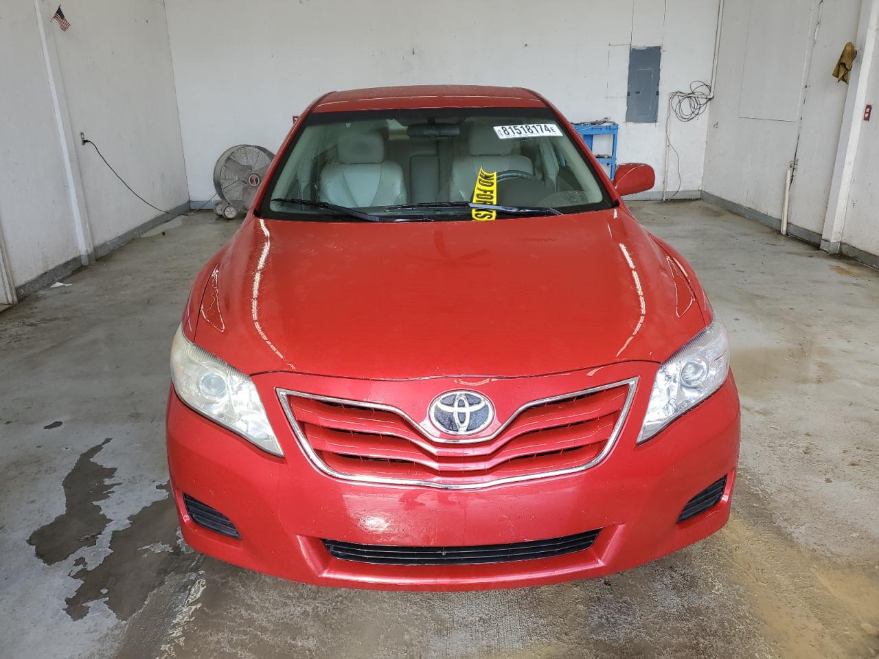 2011 Toyota Camry VIN 4T4BF3EK0BR133938 Copart auction photo, side / minor dent/scratches damage thumbnail 5