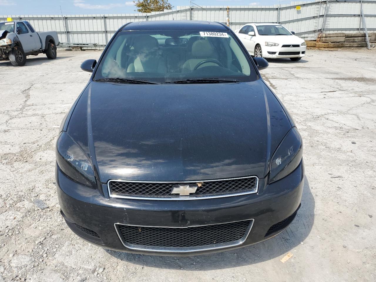 2013 Chevrolet Impala VIN 2G1WC5E30D1231338 Copart auction photo, rear end / minor dent/scratches damage thumbnail 5