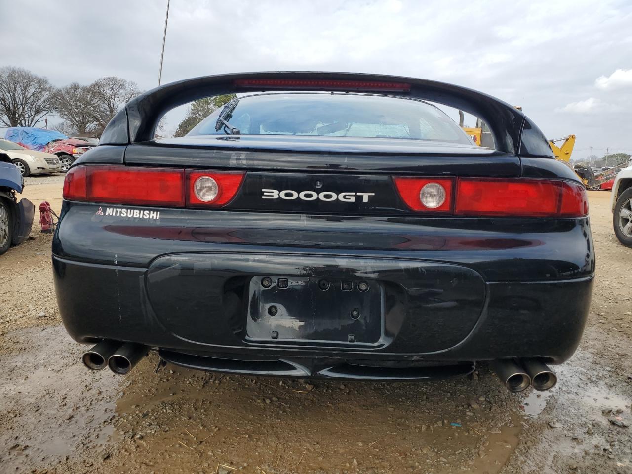 1998 Mitsubishi 3000 GT VIN JA3AM44H4WY004772 Copart auction photo, front end damage thumbnail 6