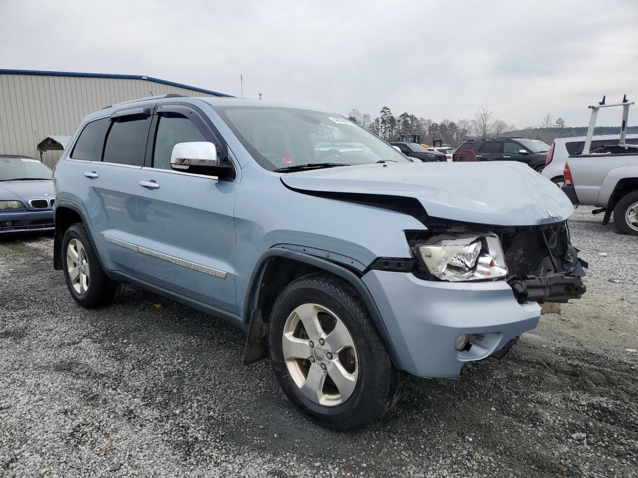 2012 Jeep Grand Cherokee VIN 1C4RJFBT5CC325888 Copart auction photo, front end damage thumbnail 4