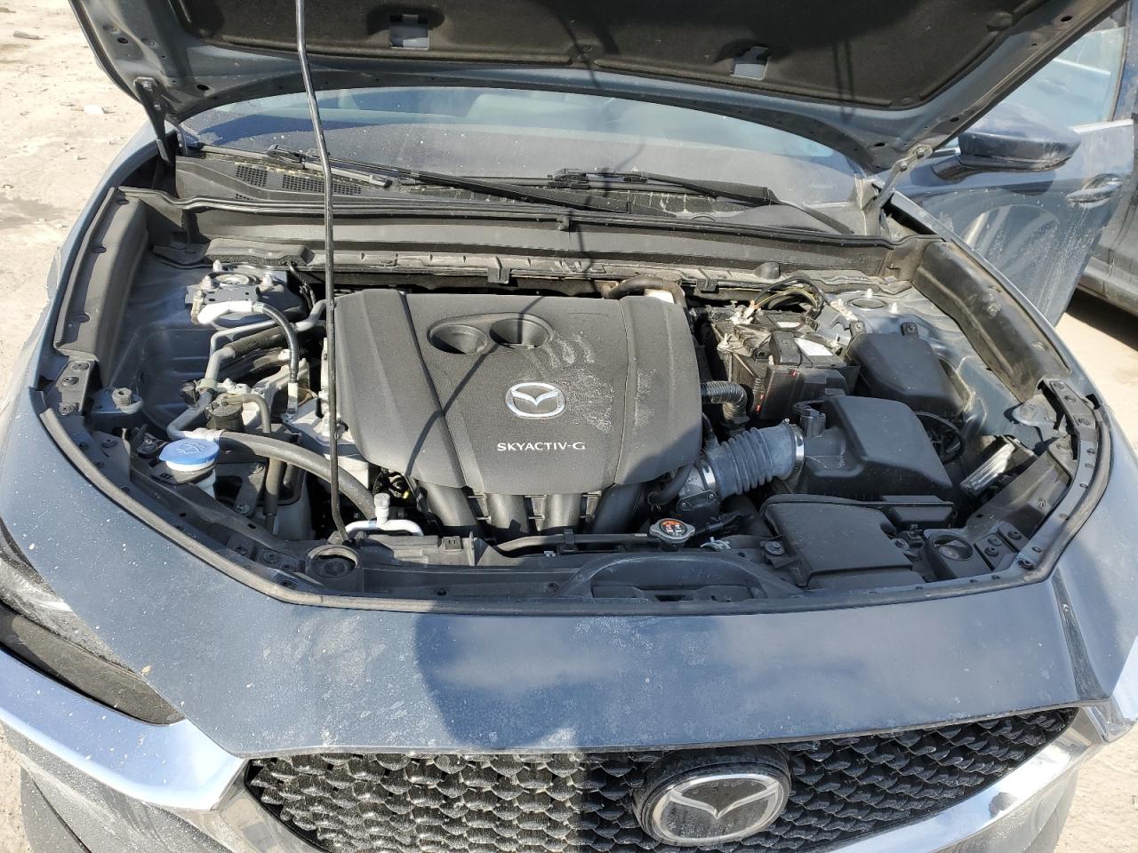 2020 Mazda CX-30 VIN 3MVDMBEM2LM113347 Copart auction photo, front end damage thumbnail 11