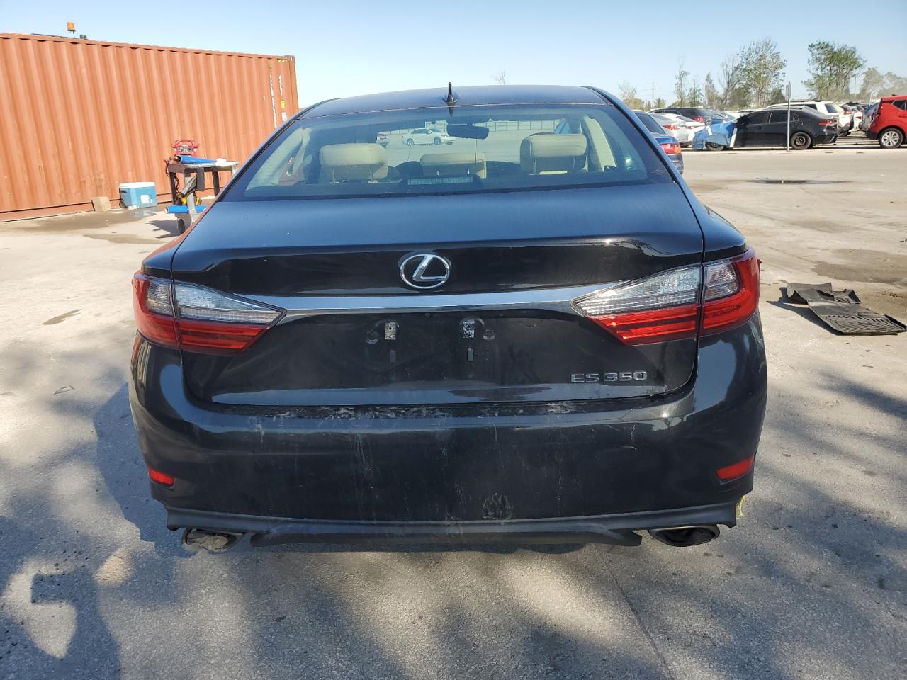 2016 Lexus ES VIN 58ABK1GG9GU006334 Copart auction photo, side damage thumbnail 6