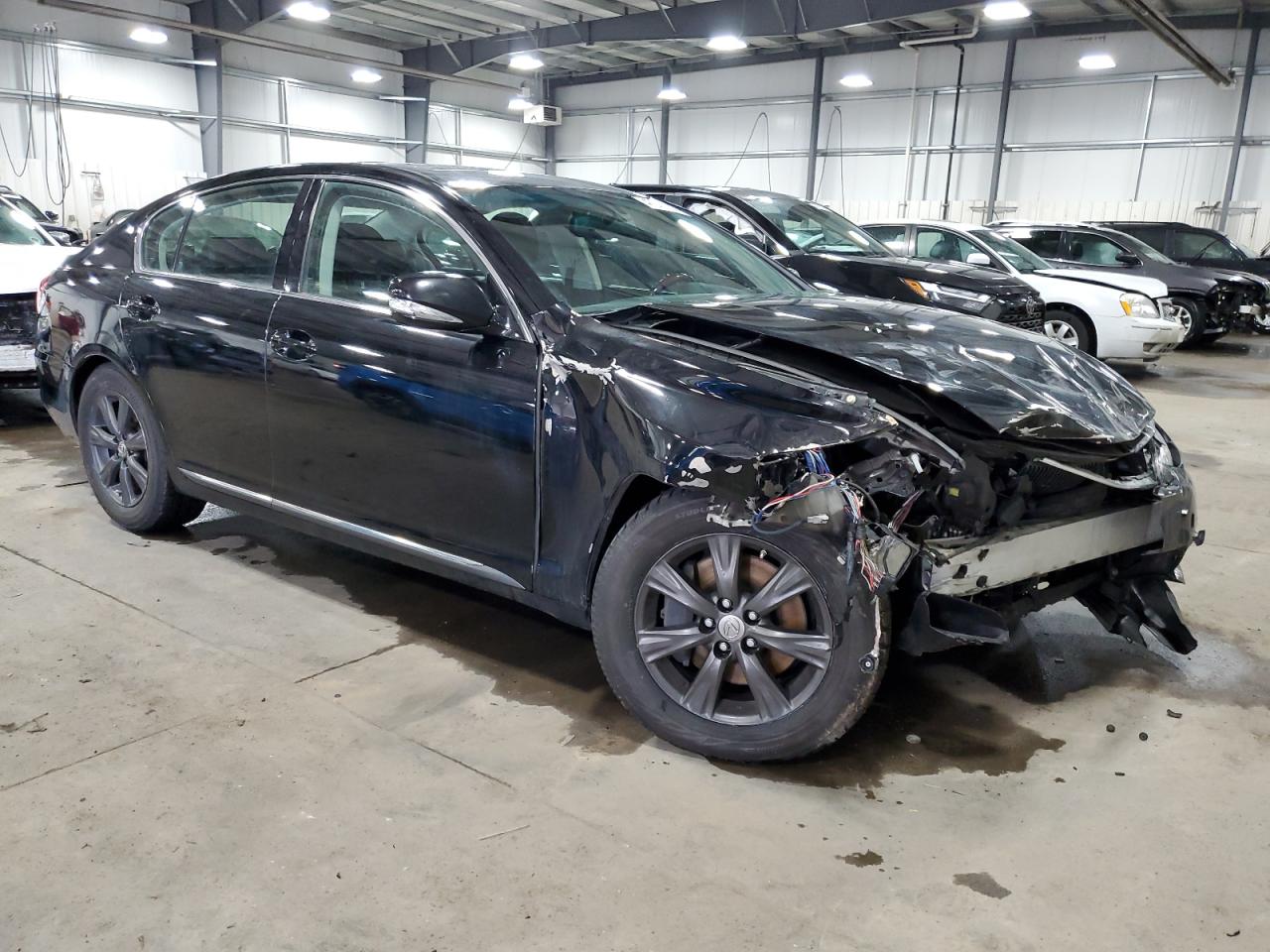 2008 Lexus GS VIN JTHCE96S780020543 Copart auction photo, front end / undercarriage damage thumbnail 4