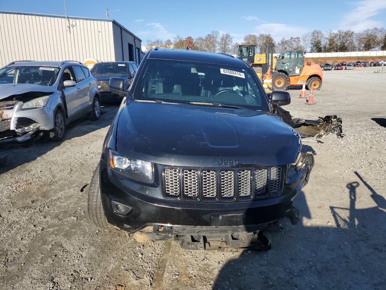 2015 Jeep Grand Cherokee VIN 1C4RJFAG2FC206236 Copart auction photo, front end / side damage thumbnail 5