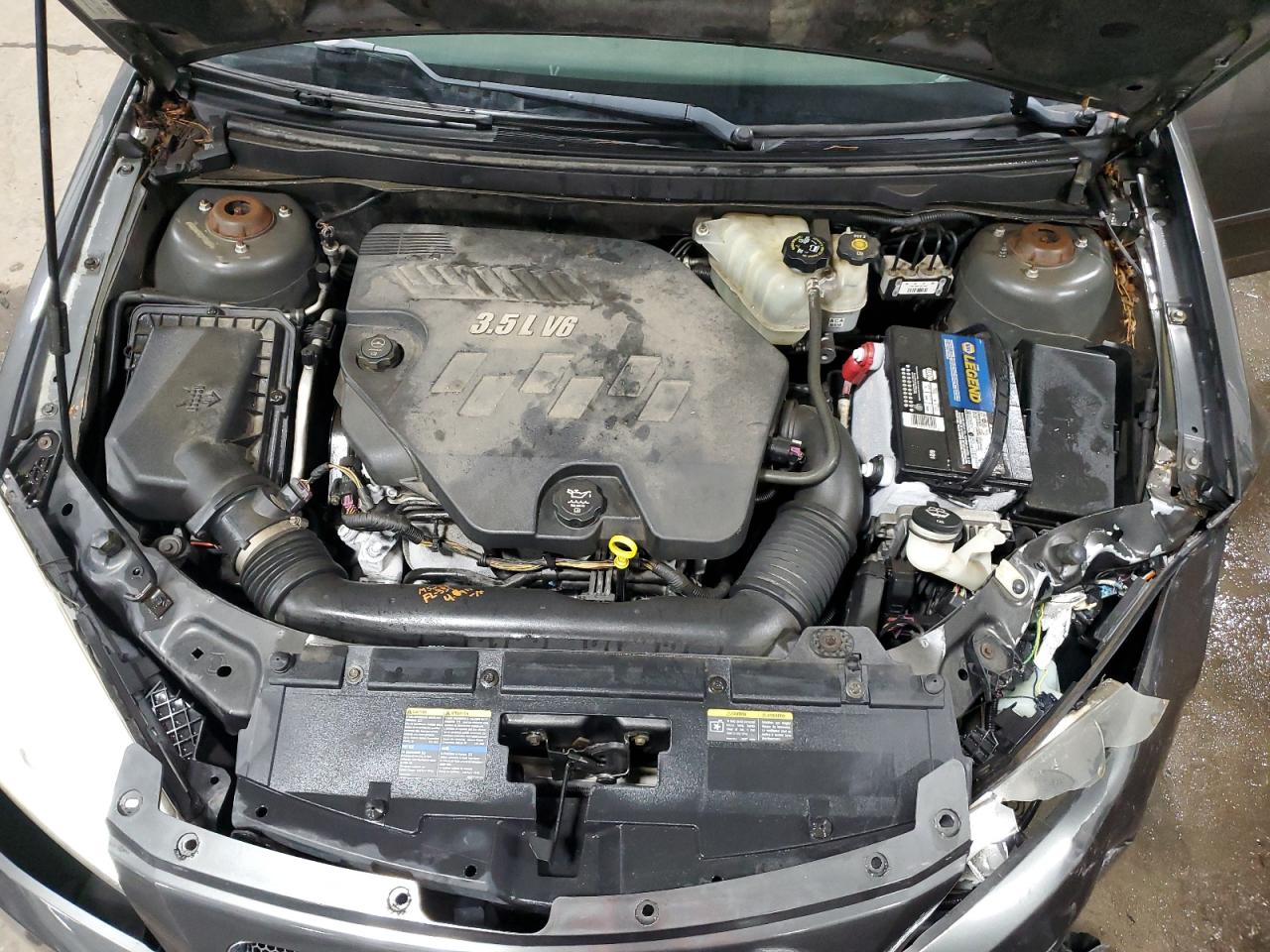 2007 Pontiac G6 VIN 1G2ZG58N274158802 Copart auction photo, front end damage thumbnail 11