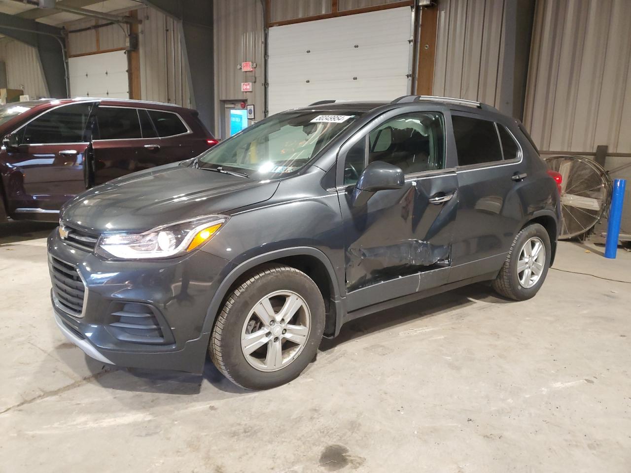 2019 Chevrolet Trax VIN 3GNCJLSB2KL183702