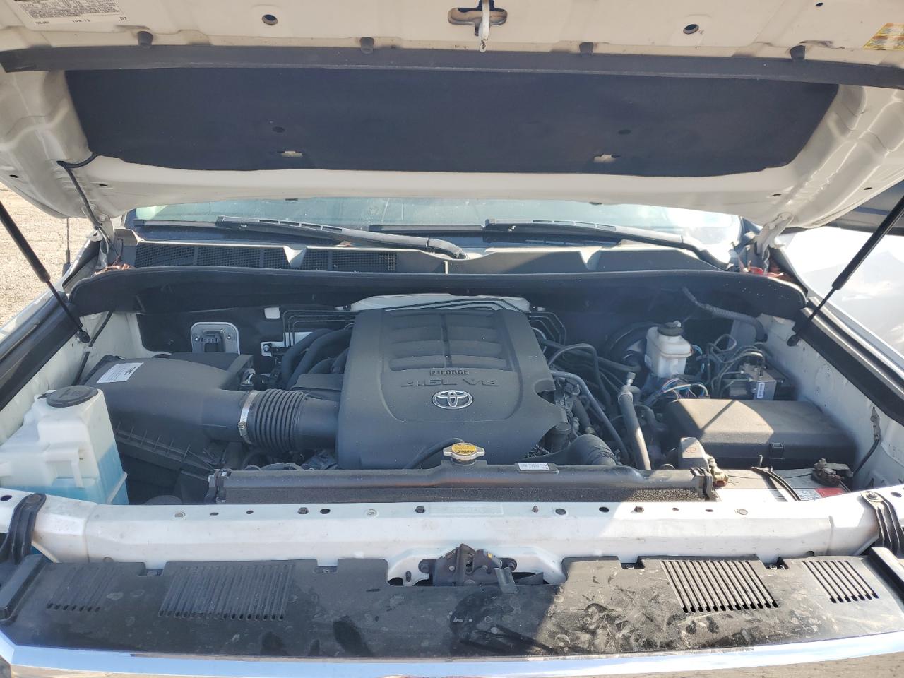 2017 Toyota Tundra VIN 5TFRM5F13HX115316 Copart auction photo, rear end / undercarriage damage thumbnail 11
