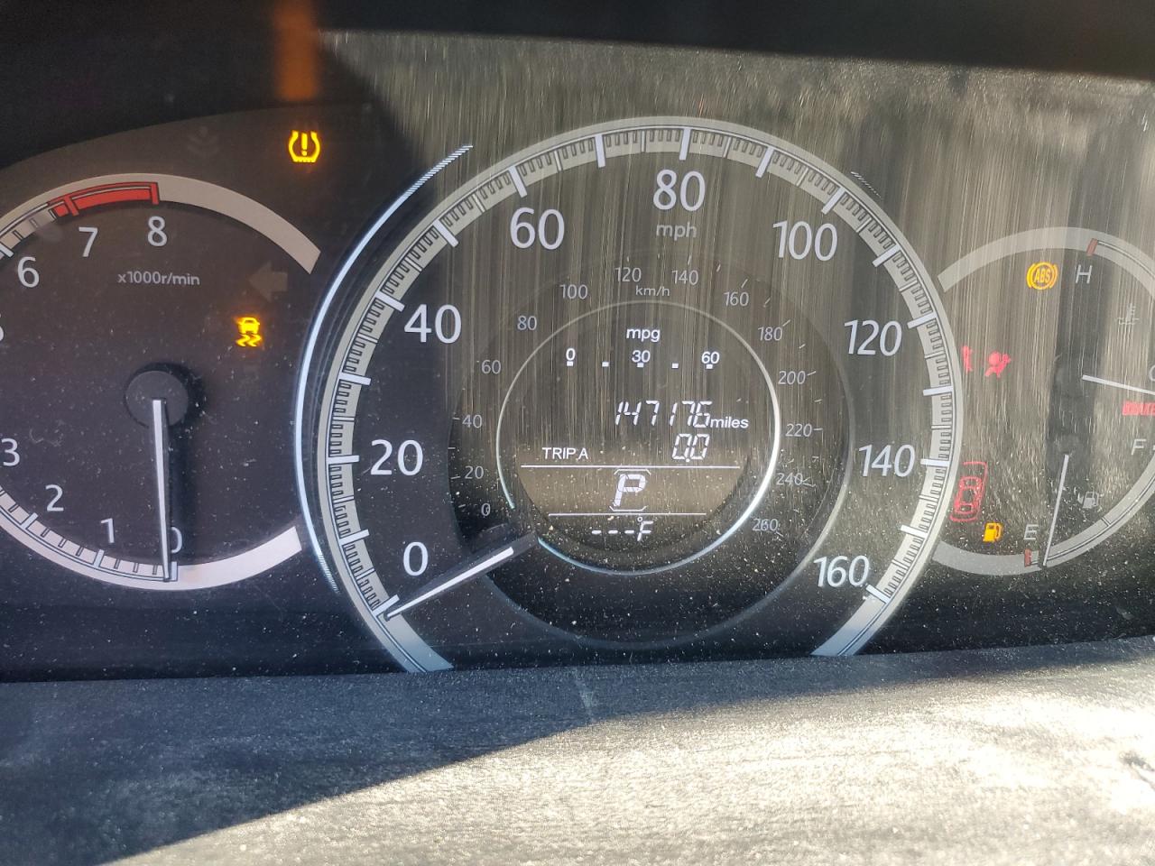 2015 Honda Accord VIN 1HGCR2F38FA042890 Copart auction photo, front end damage thumbnail 9