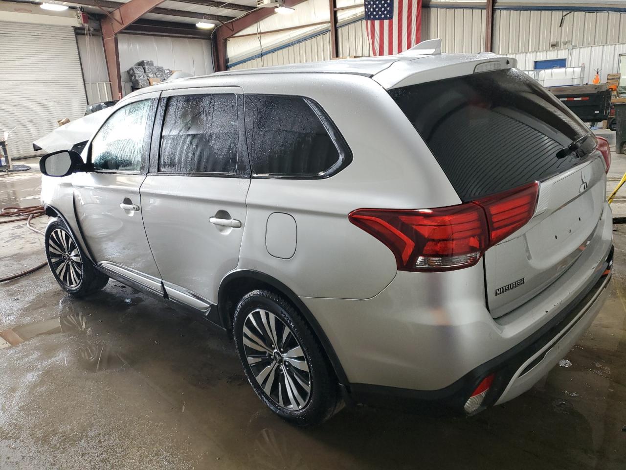 2019 Mitsubishi Outlander VIN JA4AZ3A36KZ005152 Copart auction photo, all over damage thumbnail 2