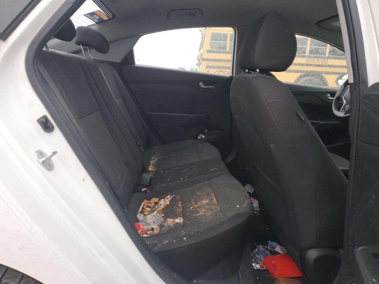 2018 Hyundai Accent VIN 3KPC24A35JE027131 Copart auction photo, normal wear damage thumbnail 10