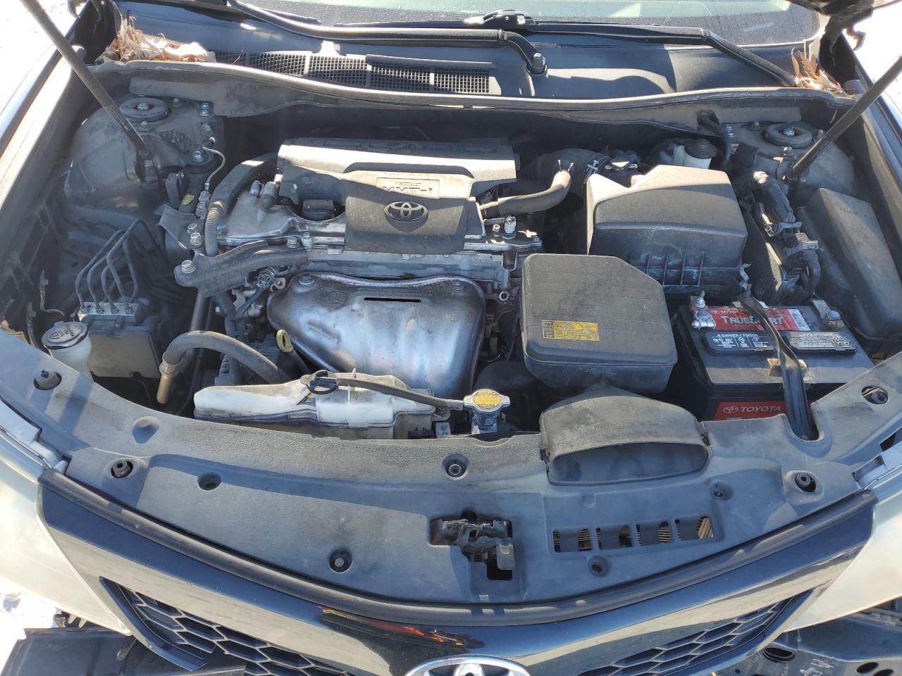 2014 Toyota Camry VIN 4T1BF1FK8EU360859 Copart auction photo, front end damage thumbnail 11