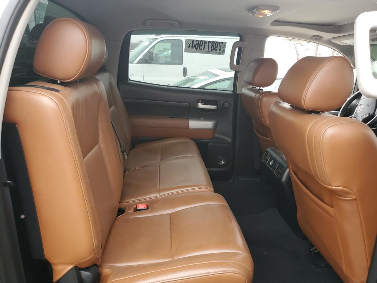 2008 Toyota Tundra VIN 5TFDV58138X039942 Copart auction photo, front end / mechanical damage thumbnail 10