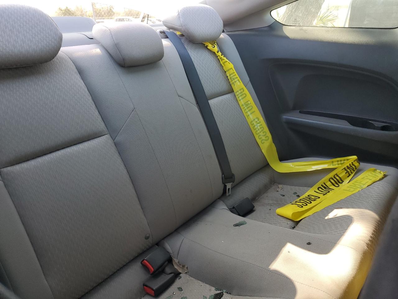 2015 Honda Civic VIN 2HGFG3B52FH518598 Copart auction photo, rear end damage thumbnail 10