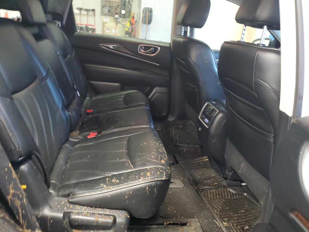 2013 Infiniti JX VIN 5N1AL0MM0DC351628 Copart auction photo, front end / rear end damage thumbnail 11