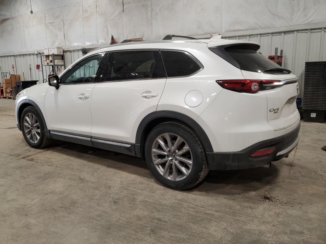 2021 Mazda CX-9 VIN JM3TCBDY2M0512288 Copart auction photo, front end damage thumbnail 2
