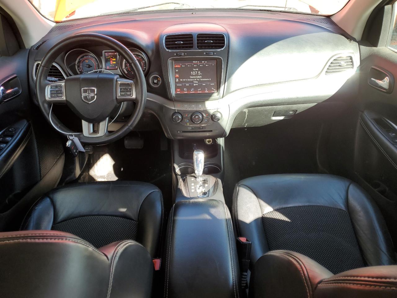 2018 Dodge Journey VIN 3C4PDDGG4JT141851 Copart auction photo, front end damage thumbnail 8