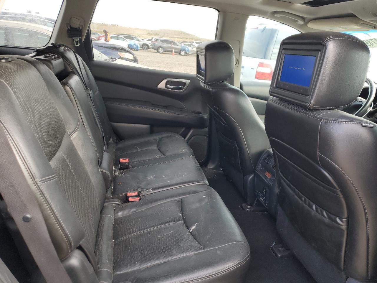 2013 Nissan Pathfinder VIN 5N1AR2MM6DC633332 Copart auction photo, rear end damage thumbnail 12