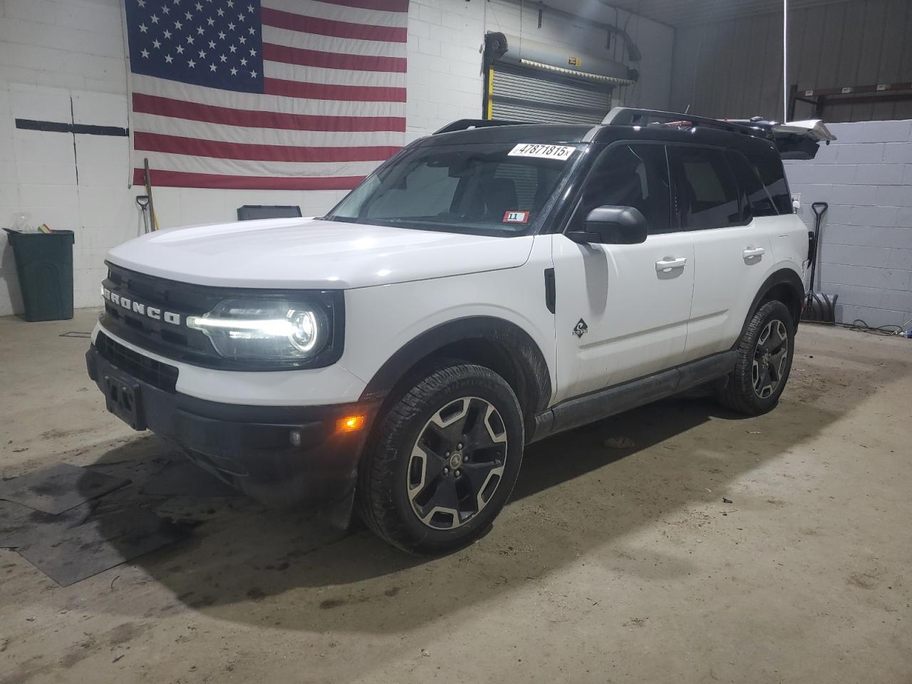 2023 Ford Bronco VIN 3FMCR9C61PRD62657