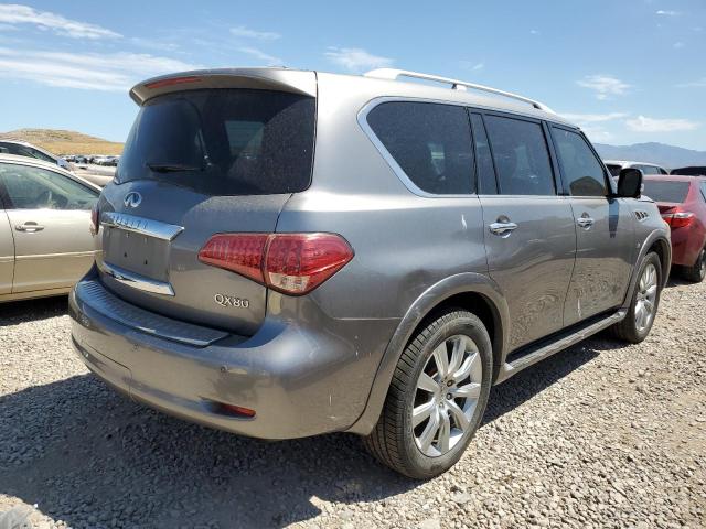 2014 Infiniti QX80 VIN JN8AZ2NE1E9066803 Copart auction photo, normal wear damage thumbnail 3