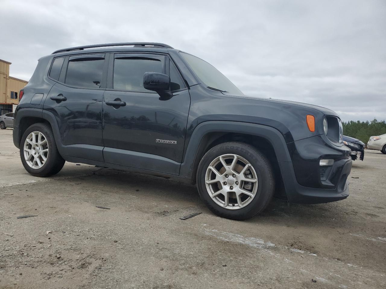 2020 Jeep Renegade VIN ZACNJABB5LPL63168 Copart auction photo, burn - interior damage thumbnail 4