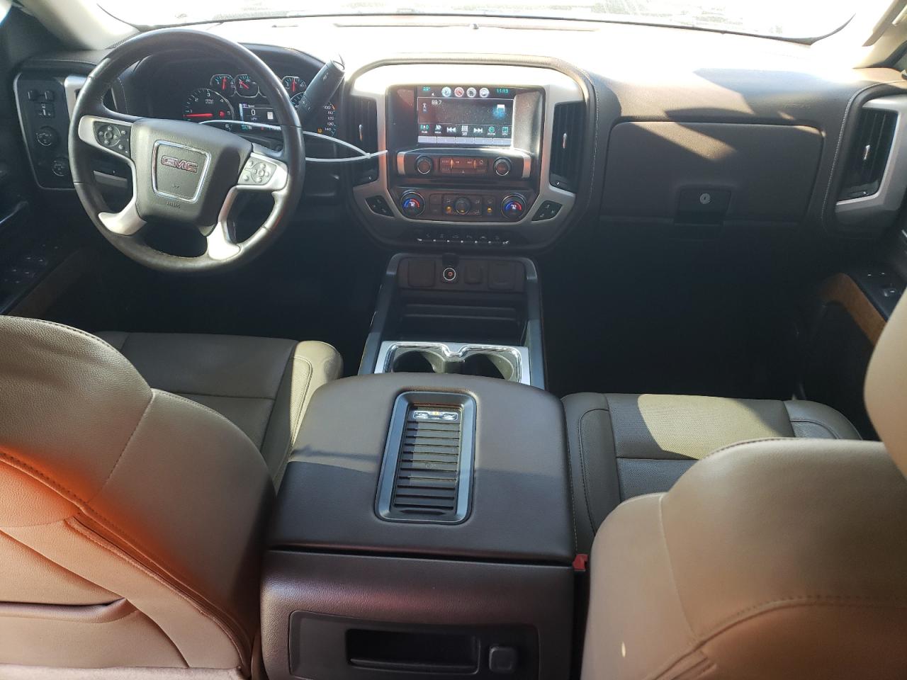 2018 GMC Sierra VIN 3GTU2NEJ8JG262274 Copart auction photo, side / rear end damage thumbnail 8
