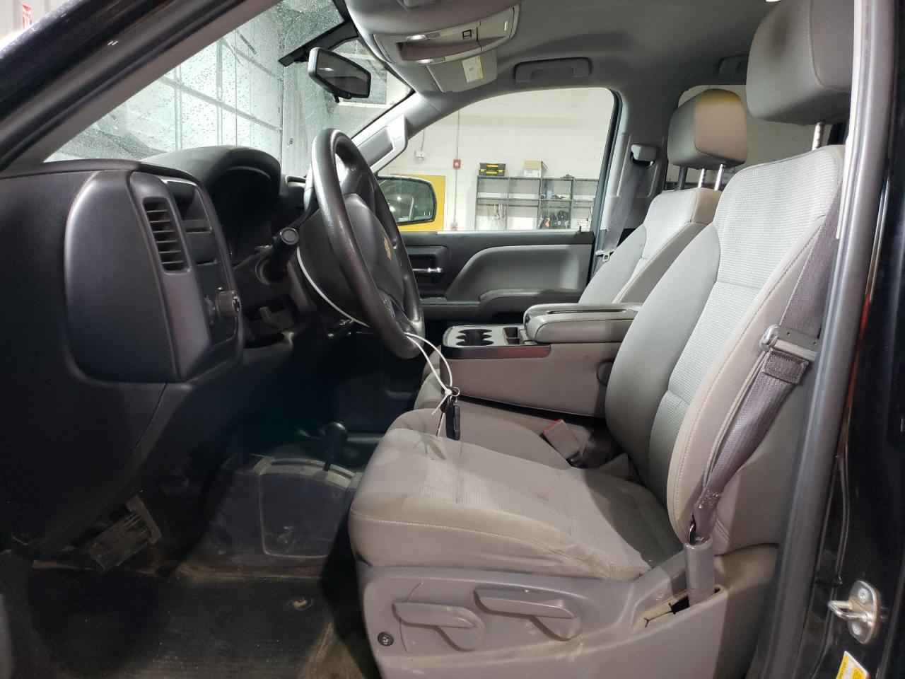 2017 Chevrolet Silverado VIN 1GCVKNEC1HZ330589 Copart auction photo, rear end / minor dent/scratches damage thumbnail 7