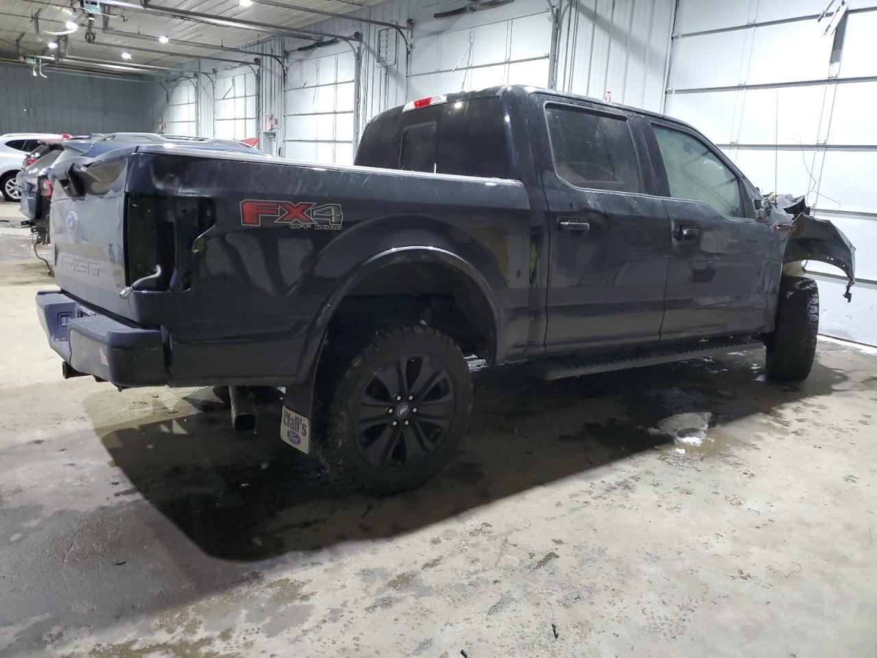 2020 Ford F-150 VIN 1FTEW1E55LFB49942 Copart auction photo, front end damage thumbnail 3