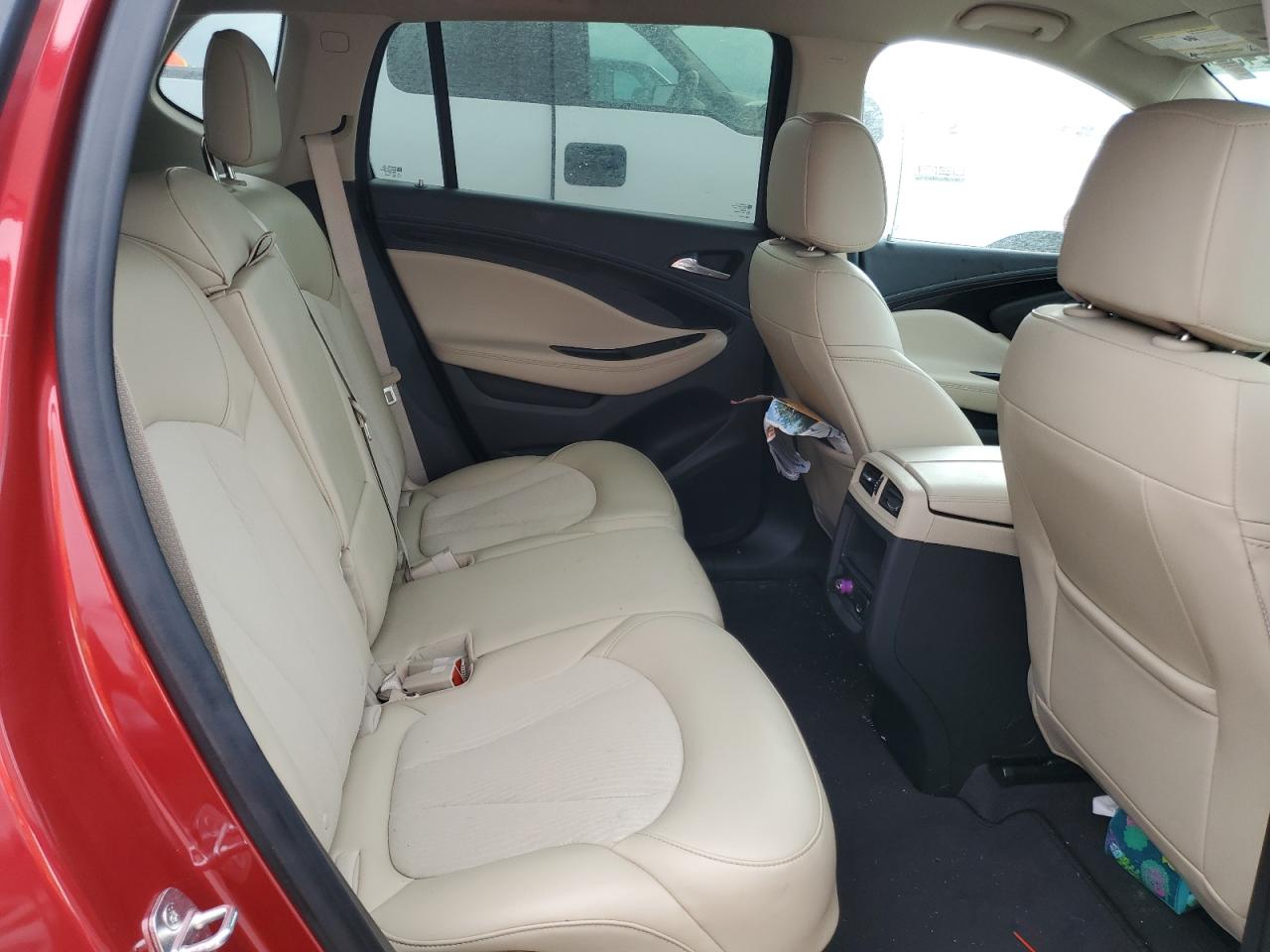 2017 Buick Envision VIN LRBFXASA1HD049406 Copart auction photo, water/flood damage thumbnail 11