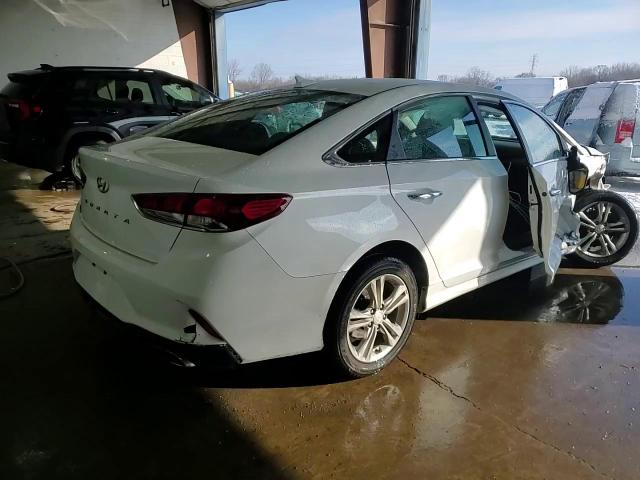 2018 Hyundai Sonata VIN 5NPE34AF7JH636782 Copart auction photo, side / front end damage thumbnail 14
