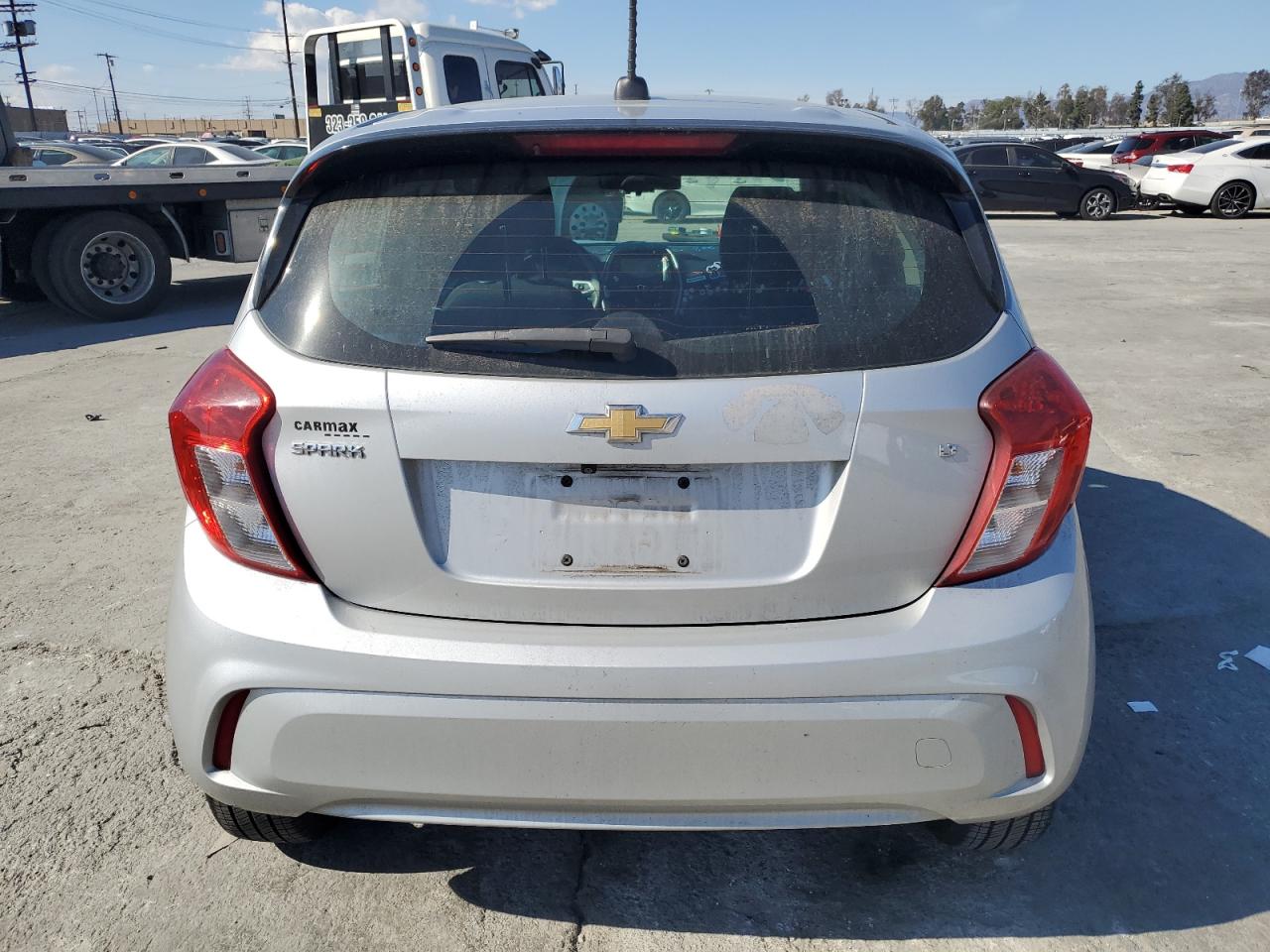 2018 Chevrolet Spark VIN KL8CD6SA4JC471832 Copart auction photo, front end damage thumbnail 6