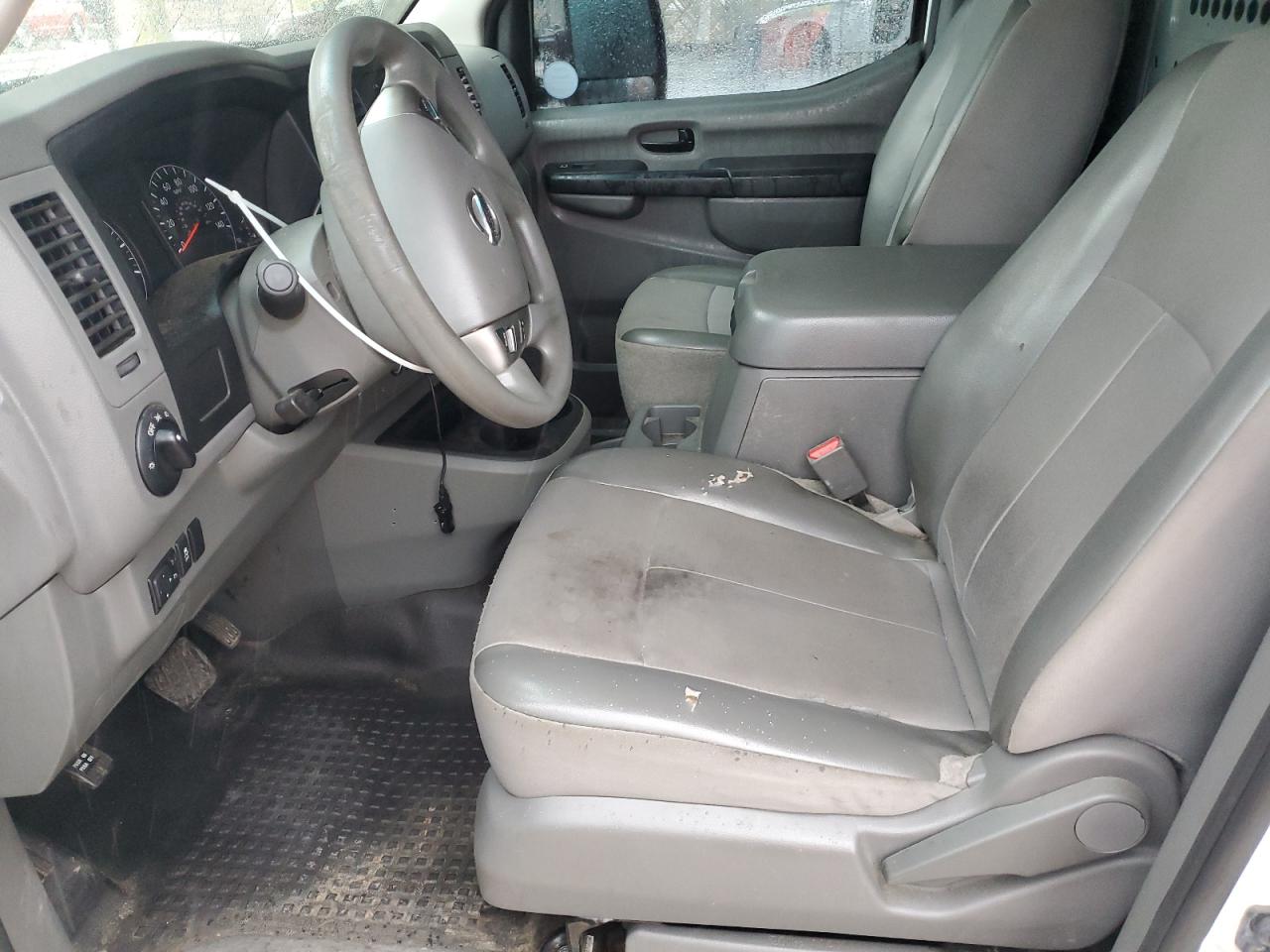 2014 Nissan NV VIN 1N6AF0KX7EN109799 Copart auction photo, minor dent/scratches damage thumbnail 7