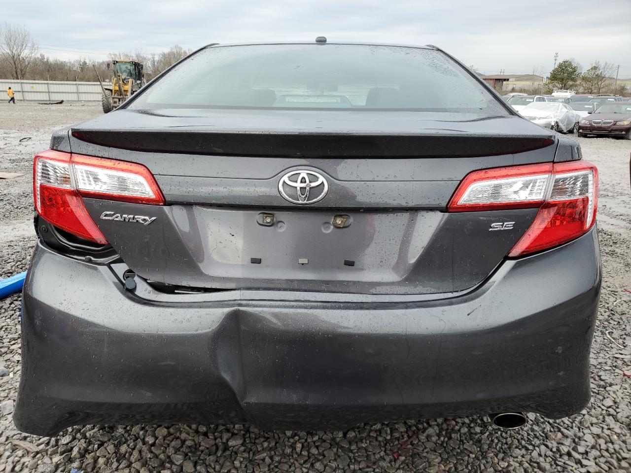 2012 Toyota Camry VIN 4T1BF1FK9CU125433 Copart auction photo, all over damage thumbnail 6