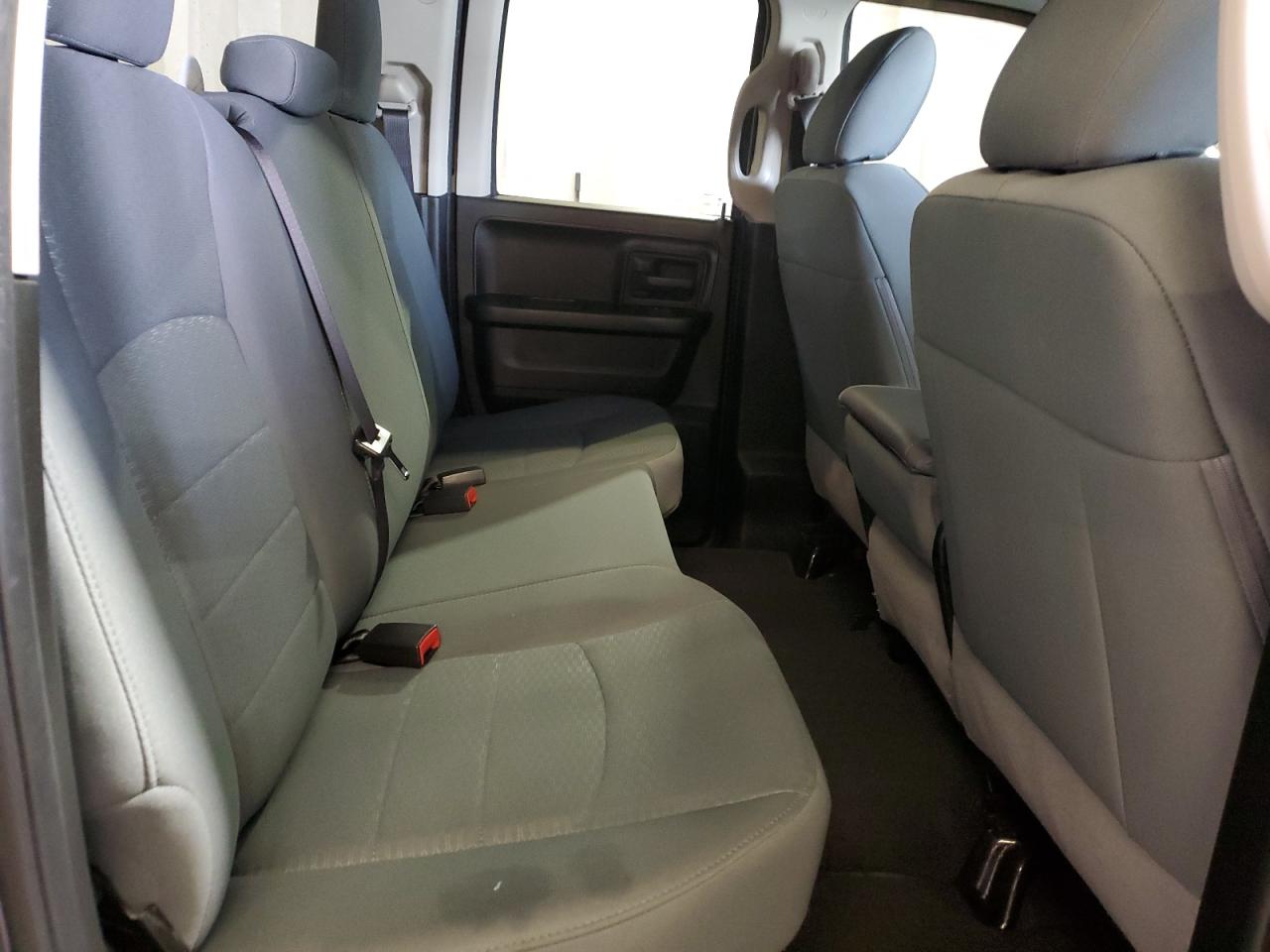 2019 RAM 1500 VIN 1C6RR7FT6KS501836 Copart auction photo, all over / rear end damage thumbnail 10