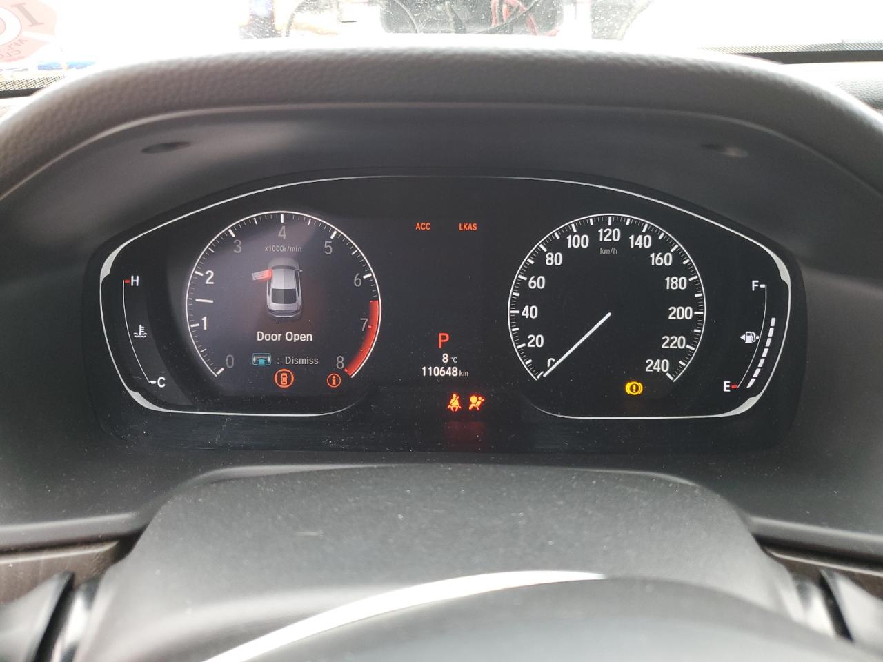 2018 Honda Accord VIN 1HGCV1F98JA802044 Copart auction photo, front end damage thumbnail 9
