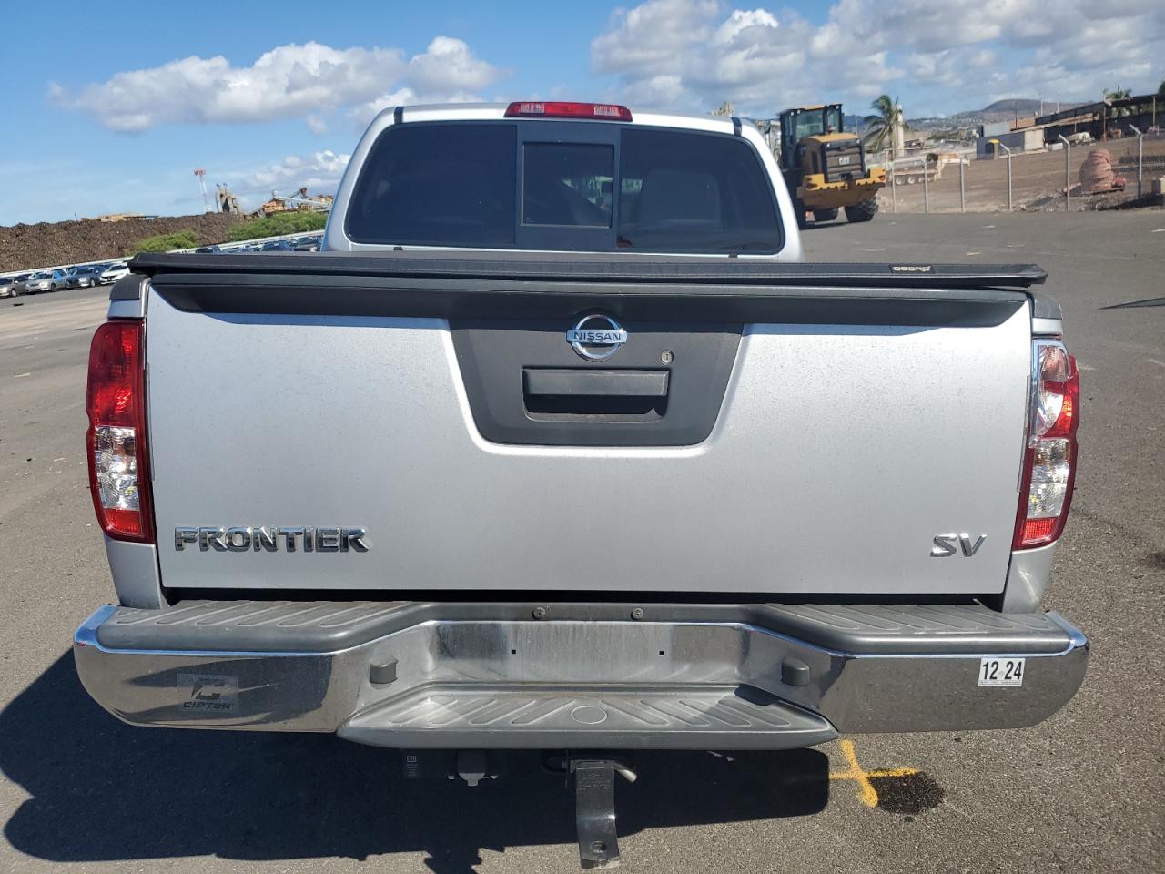 2018 Nissan Navara (Frontier) VIN 1N6AD0ER2JN708378 Copart auction photo, front end / rear end damage thumbnail 6