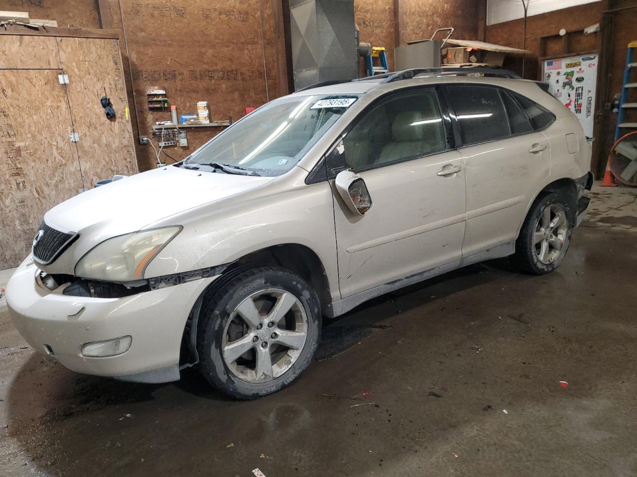 2004 Lexus RX VIN JTJHA31UX40031360