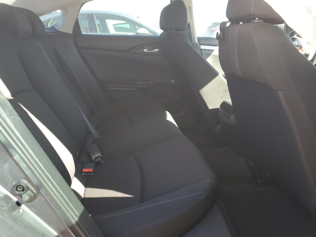 2018 Honda Civic VIN 2HGFC2F52JH601182 Copart auction photo, front end / side damage thumbnail 10