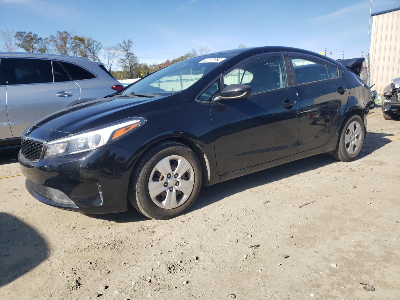 2017 KIA Forte VIN 3KPFK4A78HE093103