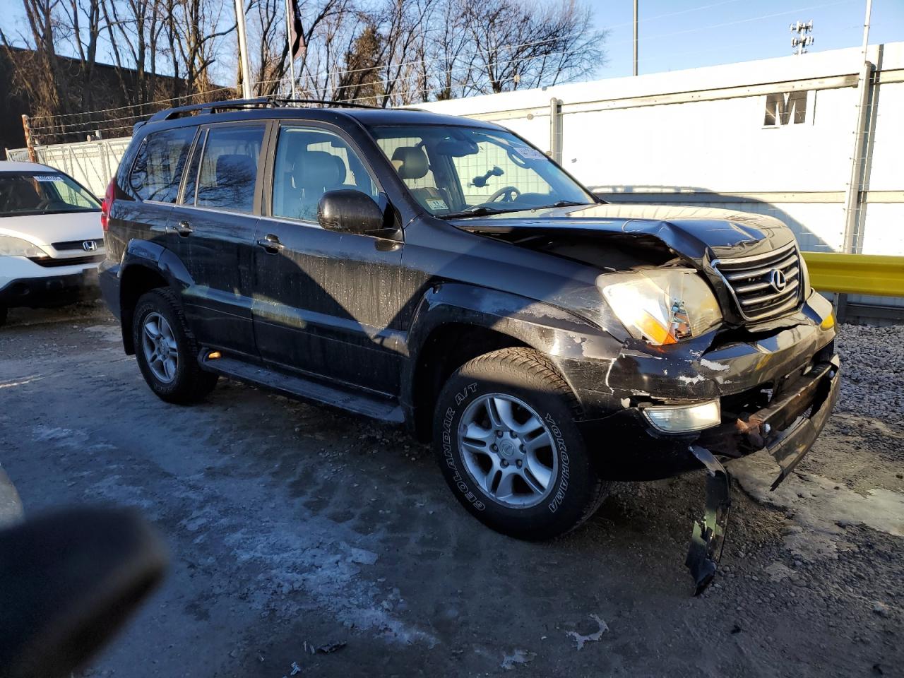 2005 Lexus GX VIN JTJBT20X950084784 Copart auction photo, front end damage thumbnail 4